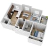 Floor plan: A1