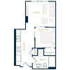 Floor plan: A1
