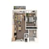 Floor plan: A1