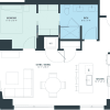 Floor plan: 1 Bed/1 Bath-a10q