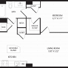 Floor plan: A11