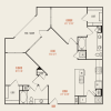 Floor plan: B2C