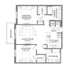 Floor plan: B1B