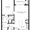 Floor plan: C-A1