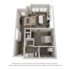 Floor plan: A8