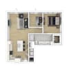 Floor plan: A6.1