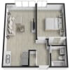 Floor plan: KaloSolo-Premium