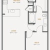Floor plan: A2