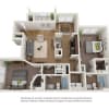 Floor plan: The Madison