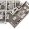 Floor plan: B1B