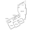 Floor plan: Three Bedroom