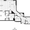 Floor plan: One Bedroom Den | 898