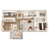 Floor plan: B1