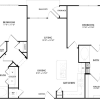 Floor plan: B1 Perthshire