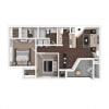 Floor plan: The Remington