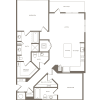 Floor plan: B04