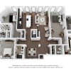 Floor plan: C1
