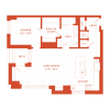 Floor plan: A15