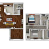 Floor plan: The Maple