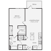 Floor plan: A4CF