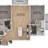 Floor plan: B5-2
