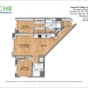 Floor plan: 2 Bed/2 Bath Single Level - The Adams