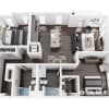 Floor plan: 2x2-2BDE