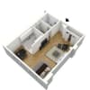 Floor plan: S1D