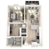 Floor plan: A1d