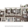 Floor plan: D1