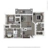 Floor plan: C1