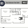 Floor plan: B3