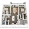 Floor plan: 2B