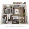 Floor plan: Willow