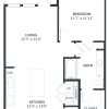 Floor plan: A1