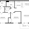 Floor plan: The Solaris