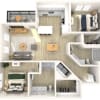 Floor plan: B2