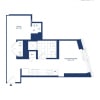 Floor plan: Studio C