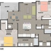Floor plan: Cabada
