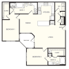 Floor plan: B3