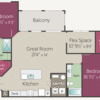 Floor plan: Peaceful