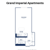 Floor plan: Studio