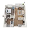 Floor plan: A3 - Topaz