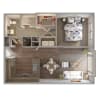 Floor plan: A3