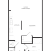 Floor plan: 0x1 S1
