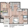 Floor plan: Aspen