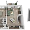 Floor plan: A3 - Tokyo