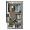 Floor plan: E1
