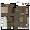 Floor plan: A1-C