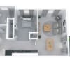 Floor plan: Studio